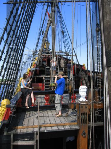 Lelystad, 12 Juli 2006
Scheepswerf de Batavia, waaronder de 3 Provincieen is gebouwd