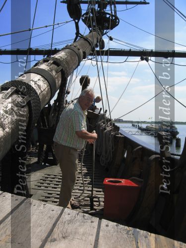 Lelystad, 12 Juli 2006
Scheepswerf de Batavia, waaronder de 3 Provincieen is gebouwd