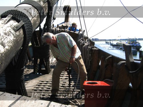 Lelystad, 12 Juli 2006
Scheepswerf de Batavia, waaronder de 3 Provincieen is gebouwd