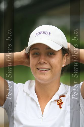 Best, 28 t/m 30 Juli 2006
NK Matchplay 2006 Dames & Heren op BEST GCC
Dewi Claire Schreefel