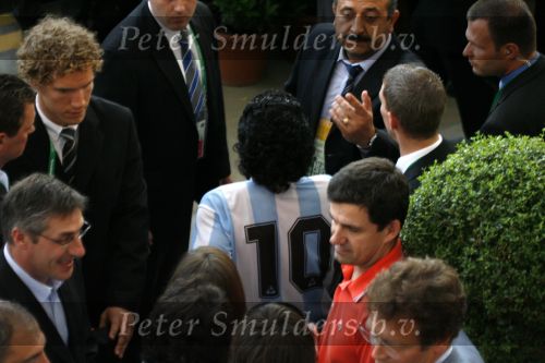 Frankfurt 21 juni 2006
Nederland tegen Argentinie tijdens de wk 2006 in duitsland.
Maradona