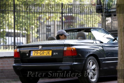 Amsterdam 23 juli 2006
Dinand Woesthof in bmw cabrio.
