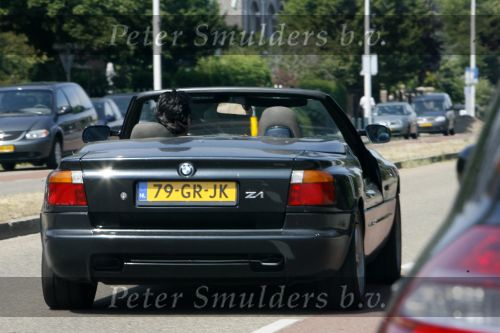 Scheveningen 24 juli 2006
Dinand Woesthof in BMW Z1 cabrio
