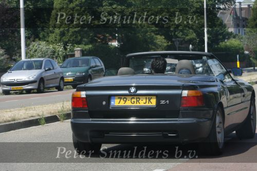 Scheveningen 24 juli 2006
Dinand Woesthof in BMW Z1 cabrio