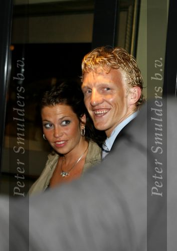 Amsterdam 20 mei 2006
Trouwen Edwin v d Sar met Annemarie.
Karin Bloemen.
Dirk Kuyt met zijn vrouw
Peter Smulders bv