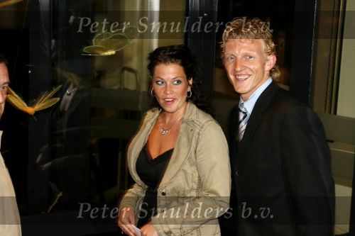 Amsterdam 20 mei 2006
Trouwen Edwin v d Sar met Annemarie.
Karin Bloemen.
Dirk Kuyt met zijn vrouw
Peter Smulders bv