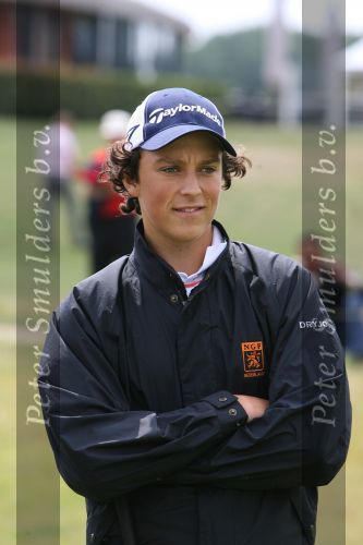 Halfweg, 4 Augustus 2006
Eerste ronde NK Strokeplay Heren op golfbaan 
Dylan Boshart