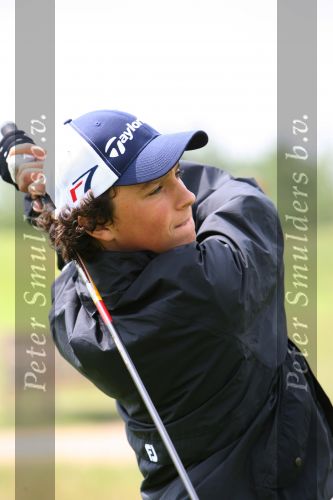 Halfweg, 4 Augustus 2006
Eerste ronde NK Strokeplay Heren op golfbaan 
Dylan Boshart