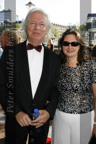 Amsterdam 15 juli 2006
Premiere Rembrandt in Carre.
Eddy habbema met vrouw