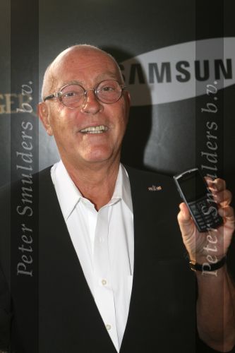 Amsterdam, 12 Juli 2006
Presentatie nieuw GSM Toestel type van Samsung X820 i.s.m. met Oger.  Edgar Vos