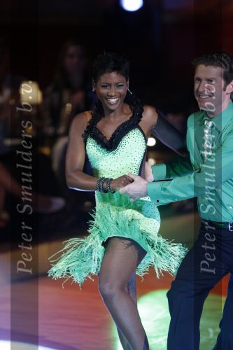 Hilversum 13 mei 2006
finale dancing with the stars.
Edsilia Rombley