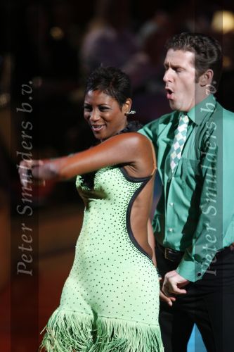 Hilversum 13 mei 2006
finale dancing with the stars.
Edsilia Rombley