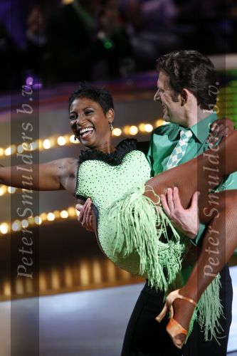Hilversum 13 mei 2006
finale dancing with the stars.
Edsilia Rombley