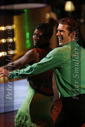 Hilversum 13 mei 2006
finale dancing with the stars.
Edsilia Rombley