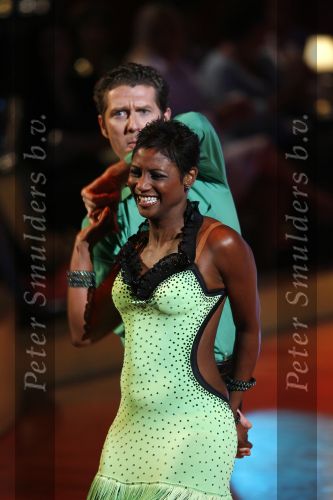 Hilversum 13 mei 2006
finale dancing with the stars.
Edsilia Rombley