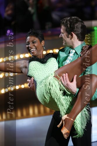 Hilversum 13 mei 2006
finale dancing with the stars.
Edsilia Rombley
