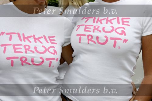 Wassenaar 19 juni 2006
Quinty Trustfull met Ellemieke Vermolen
Peter Smulders bv
