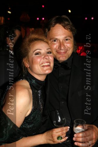 Rotterdam 22 mei 2006
Musicalawards in ahoy.
Ellen Pieters met man
Peter Smulders bv
