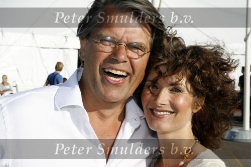 Amsterdam 14 juli 2006
Premiere Cirque du Soleil Alegria.
Emile Ratelband met vriendin
