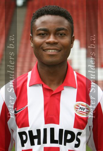 Eindhoven, 1 Augustus 2006
Perspresentatie PSV Seizoen 2006/2007
Eric Addo