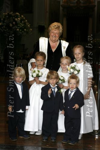 Amsterdam 20 mei 2006
Edwin v d Sar en zijn vrouw Annemarie trouwen in Amsterdam.
Erica terpstra trouwde het paar
Peter Smulders bv