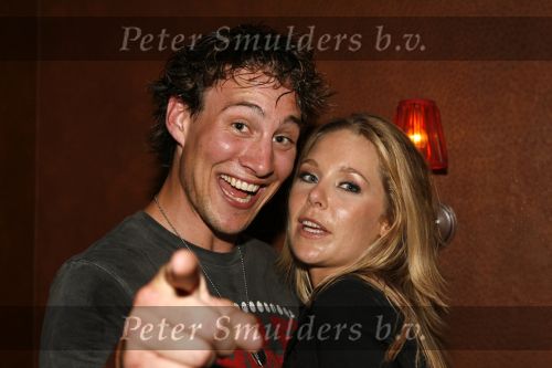 Amsterdam 13 juni 2006
FHM party in club Mansion.
Erik Bouman en Wytske Kenemans
Peter Smulders bv