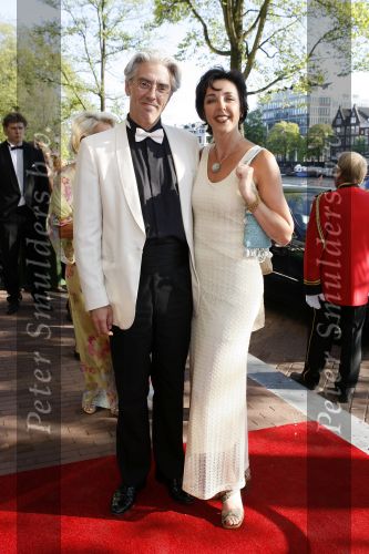 Amsterdam 15 juli 2006
Premiere Rembrandt in Carre.
Erik Brey met Frederique Sluyterman