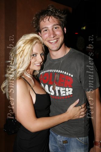 Amsterdam 13 juni 2006
FHM party in club Mansion.
Bobbi Eden met Erik Bouman
Peter Smulders bv