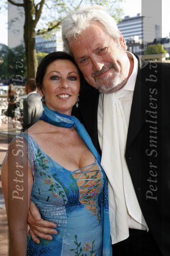 Amsterdam 15 juli 2006
Premiere Rembrandt in Carre.
Ernst daniel Smid met vrouw