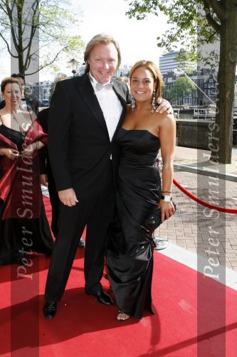 Amsterdam 20 juni 2006
Ingeborg Douwes gala in carre.
Erwin kettman met vriendin
Peter Smulders bv