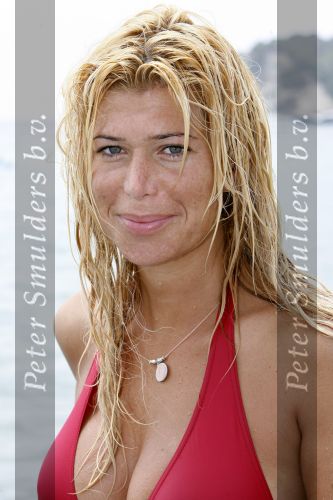 Ibiza 27 juli 2006
Ruud Gullit op vakantie met Estelle Joelle en Maxim op Ibiza.