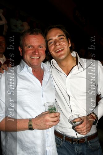Amsterdam 27 mei 2006
Toppers in concert met Rene Froger Gerard Joling en Gordon in   Evert santegoeds met een vriend Nils
Peter Smulders bv