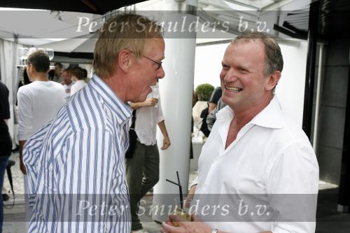 Hilversum 24 juli 2006
Najaarspresentatie van talpa.
Evert santegoeds met jack Spijkerman