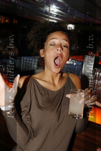 Amsterdam 27 juni 2006
Feestje Nokia in de escape.
Fajah Lourens
Peter Smulders bv