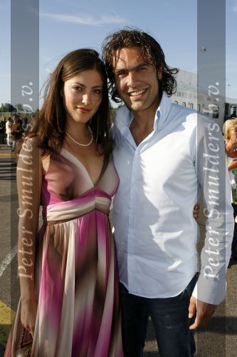 Amsterdam 14 juli 2006
Premiere Cirque du Soleil Alegria.
Ferenc Lorch met zijn vriendin