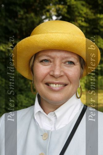 Breukelen 7 juni 2006
Haringparty neijenrode.
Vrouw Ferry Hoogendijk met hoed
Peter Smulders b