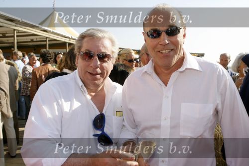 Noordwijk 29 juni 2006
Opening strandtent van huis ter duin. 
Flip kerkhoven en Leo v Veen
Peter Smulders bv