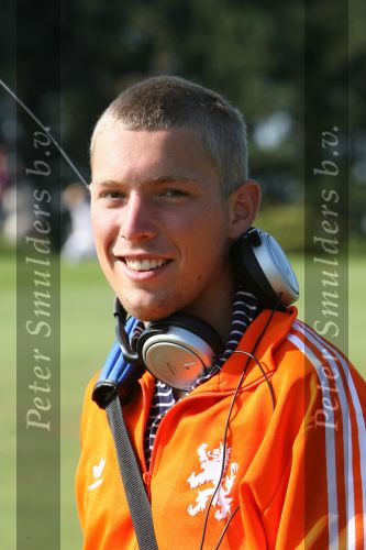 Zandvoort, 13 Augustus 2006
KLM Dutch Open Golf 2006 op de Kennemer golfclub.
Floris de Vries als Radioverslaggever