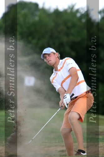 Best, 28 t/m 30 Juli 2006
NK Matchplay 2006 Dames & Heren op BEST GCCRamon 
Floris de Vries op hole 15 vanuit de bunker met een mooie bunkerslag