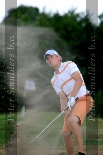Best, 28 t/m 30 Juli 2006
NK Matchplay 2006 Dames & Heren op BEST GCCRamon 
Floris de Vries vanuit de bunker met een mooie bunkerslag