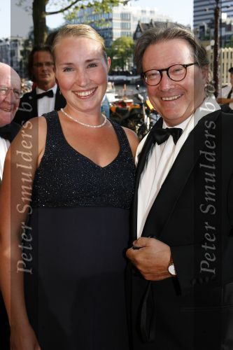 Amsterdam 15 juli 2006
Premiere Rembrandt in Carre.
Fons v Westerlo met zwangere dochter