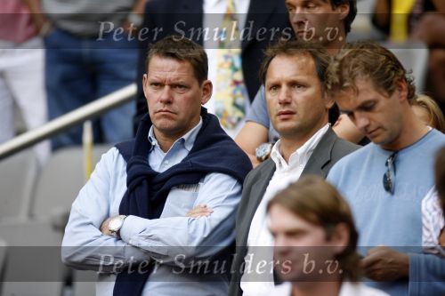Amsterdam 13 augustus 2006
Frank Arnesen en Hans Gillhaus  bij Ajax-PSV
Peter Smulders bv