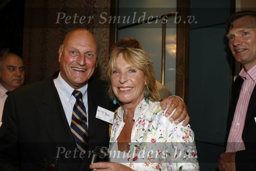 Amsterdam 14 juni 2006
Haringparty wegener en het Hilton.
Frans Afman met vrouw
Peter Smulders bv