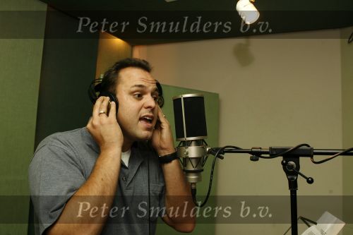 Arnhem 28 juni 2006
Frans Bauer en Emile Hartkamp in studio. Emile is 45 kg afgevallen.
Peter Smulders bv