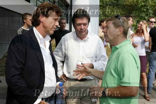 Hilversum 24 juli 2006
Najaarspresentatie van talpa.
Frits Barend John de Mol en Thomas Notermans