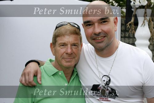 Hilversum 24 juli 2006
Najaarspresentatie Talpa.  
Cees Geel en Frits Barend