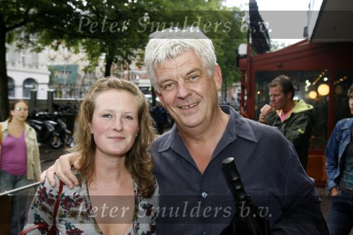 Amsterdam 20 augustus 2006
Premiere Step Up in pathe City in Amsterdam.
Frits Jansma met dochter
Peter Smulders bv