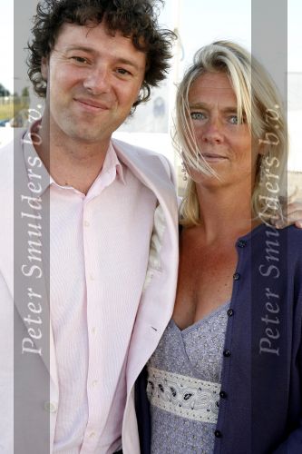 Amsterdam 14 juli 2006
Premiere Cirque du Soleil Alegria.
Frits Sissing met zijn vrouw.