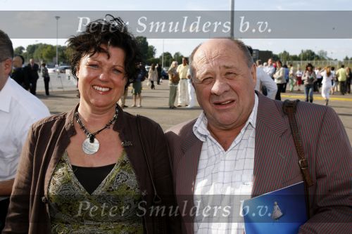 Amsterdam 14 juli 2006
Premiere Cirque du Soleil Alegria.
Frits Lambregts met vrouw
