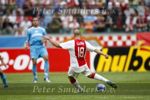 Amsterdam 13 augustus 2006
Ajax-PSV 3-1 om de johan Cruijff schaal in de arena.
Gabri
Peter Smulders bv